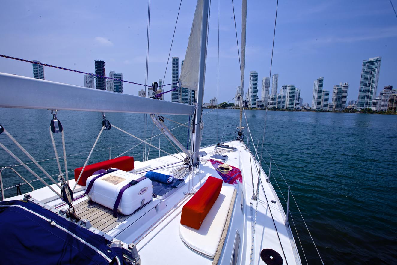 catamaranes en cartagena