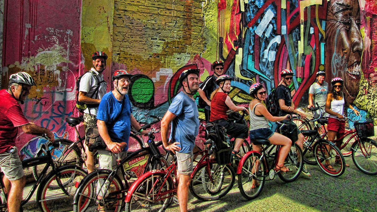 principio apoyo Obsesión City Tour en Bicicleta en Cartagena - Alternaive Travel Cartagena